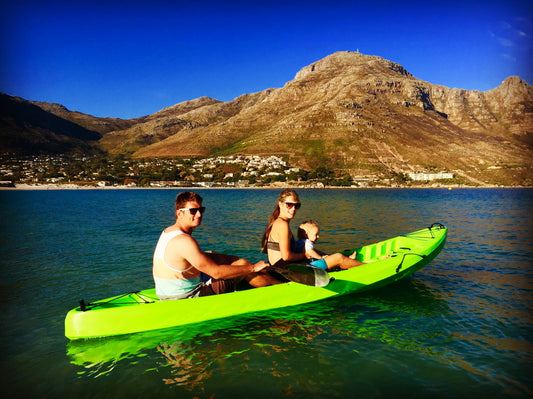 Guided Kayak Lessons