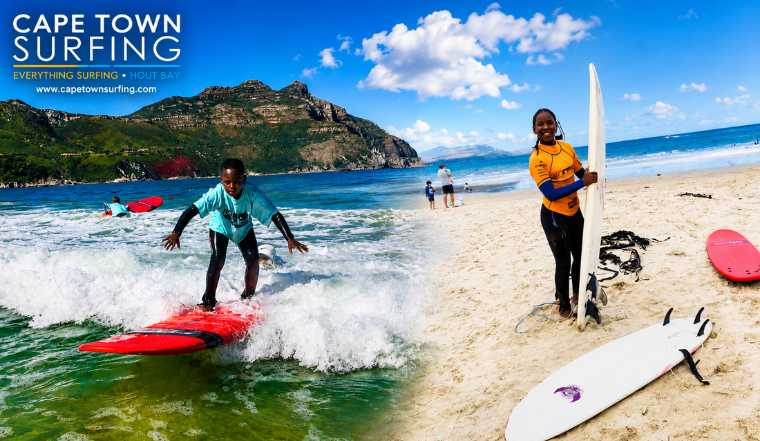 Thanks from Cape Town Surf Assist Hout Bay