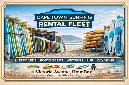 Cape Town Surfing Board Rentals