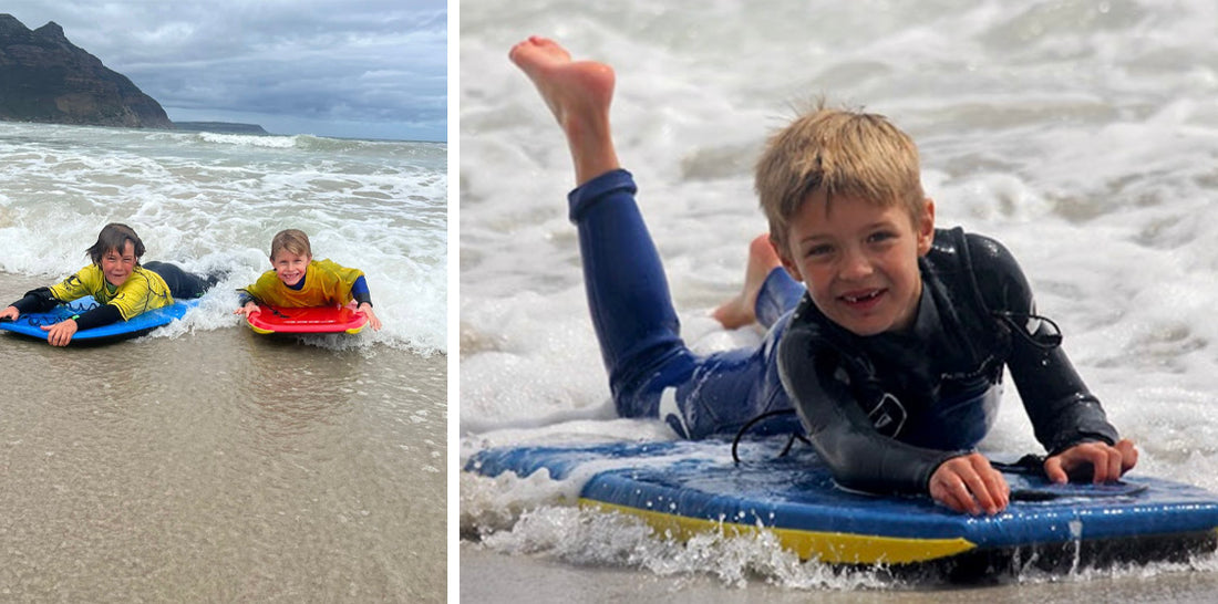 BODYBOARDING HOUT BAY