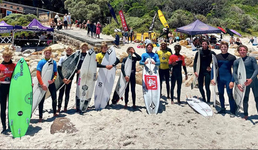 Reef Boss W.P Surfing Champs at Llandudno