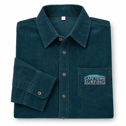 Cape Town Surfing Corduroy Shirt
