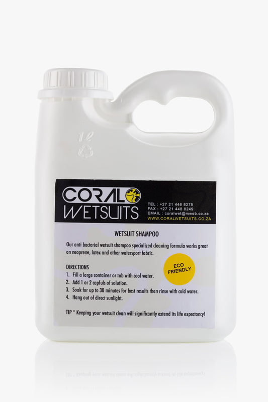 Coral Wetsuit Shampoo 1ltr